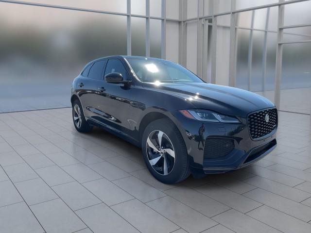 new 2025 Jaguar F-PACE car, priced at $60,553
