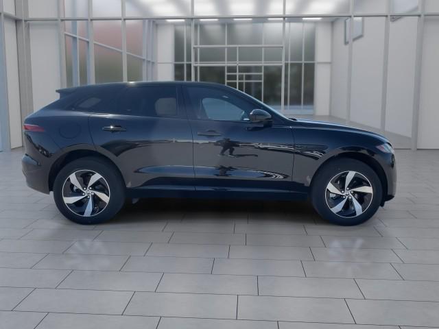 new 2025 Jaguar F-PACE car, priced at $60,553