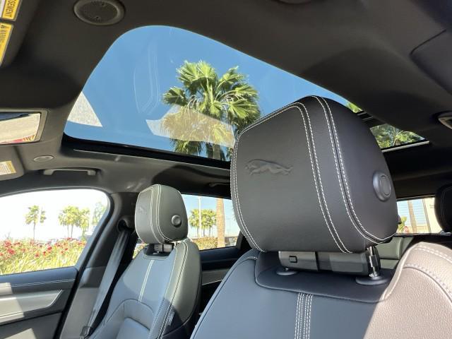 new 2025 Jaguar F-PACE car, priced at $60,553