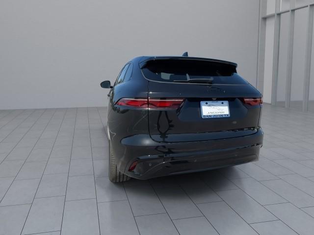 new 2025 Jaguar F-PACE car, priced at $60,553