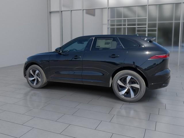 new 2025 Jaguar F-PACE car, priced at $60,553