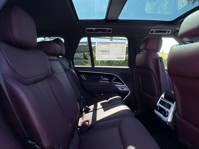 new 2025 Land Rover Range Rover car, priced at $123,680