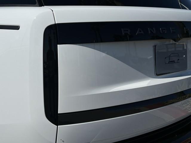 new 2025 Land Rover Range Rover car, priced at $123,680