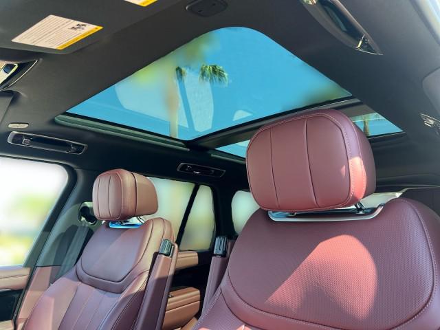 new 2025 Land Rover Range Rover car, priced at $123,680