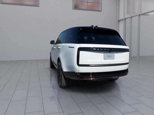 new 2025 Land Rover Range Rover car, priced at $123,680