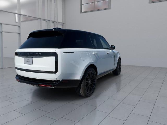 new 2025 Land Rover Range Rover car, priced at $123,680