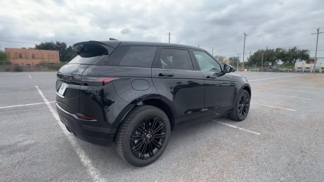 new 2025 Land Rover Range Rover Evoque car, priced at $55,780