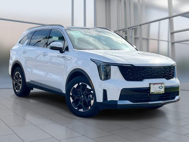 used 2025 Kia Sorento car, priced at $32,995