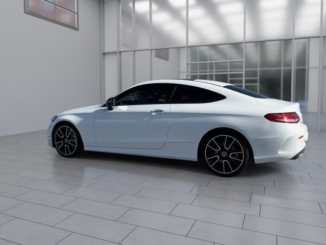 used 2021 Mercedes-Benz C-Class car, priced at $31,995