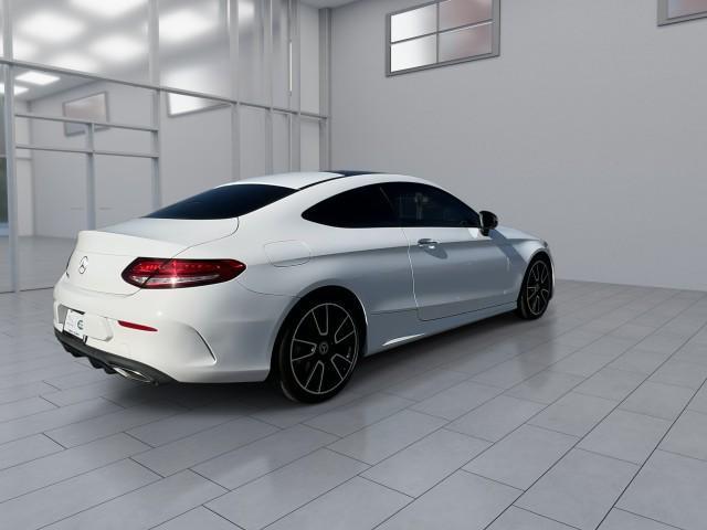 used 2021 Mercedes-Benz C-Class car, priced at $31,995