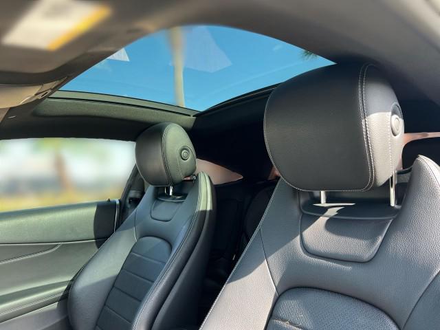 used 2021 Mercedes-Benz C-Class car, priced at $31,995