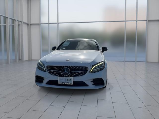 used 2021 Mercedes-Benz C-Class car, priced at $31,995