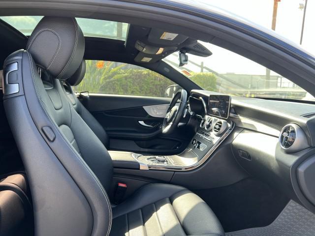 used 2021 Mercedes-Benz C-Class car, priced at $31,995