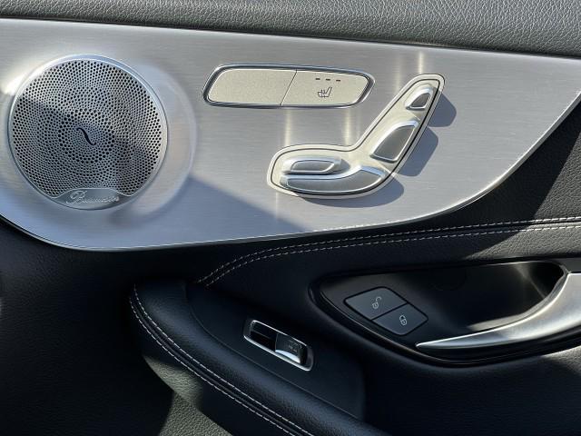 used 2021 Mercedes-Benz C-Class car, priced at $31,995