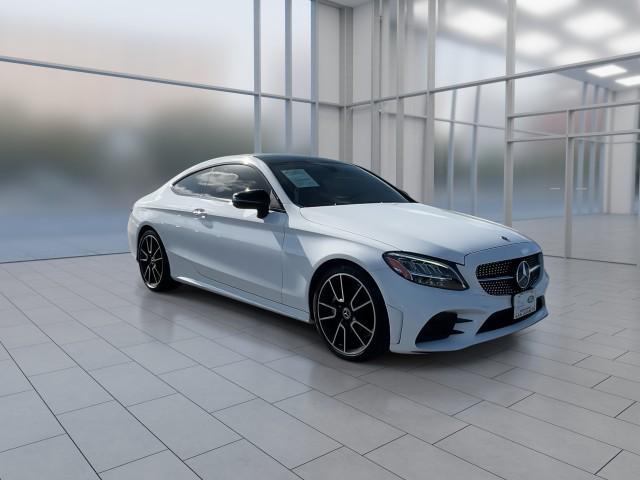 used 2021 Mercedes-Benz C-Class car, priced at $31,995