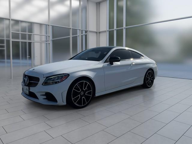 used 2021 Mercedes-Benz C-Class car, priced at $31,995