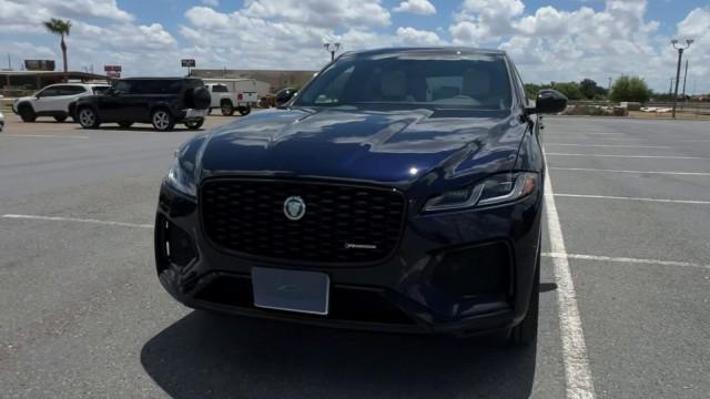 new 2025 Jaguar F-PACE car, priced at $61,103