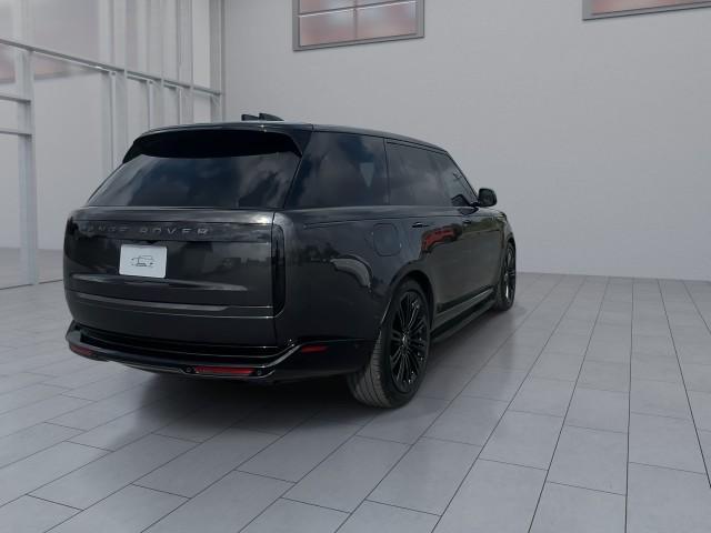 new 2025 Land Rover Range Rover car, priced at $185,130