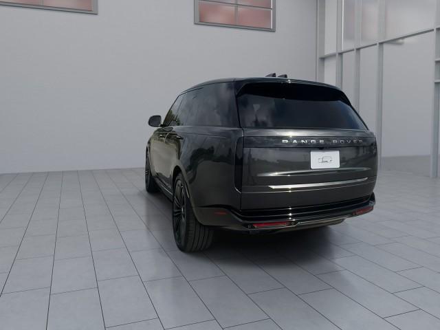 new 2025 Land Rover Range Rover car, priced at $185,130