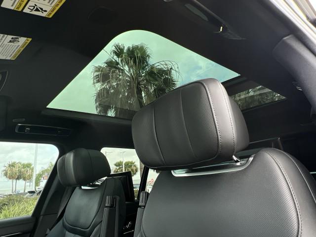 new 2025 Land Rover Range Rover car, priced at $185,130