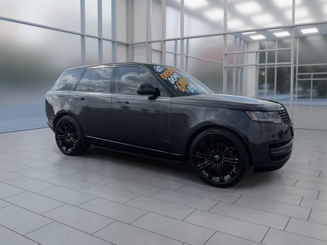 new 2025 Land Rover Range Rover car, priced at $185,130
