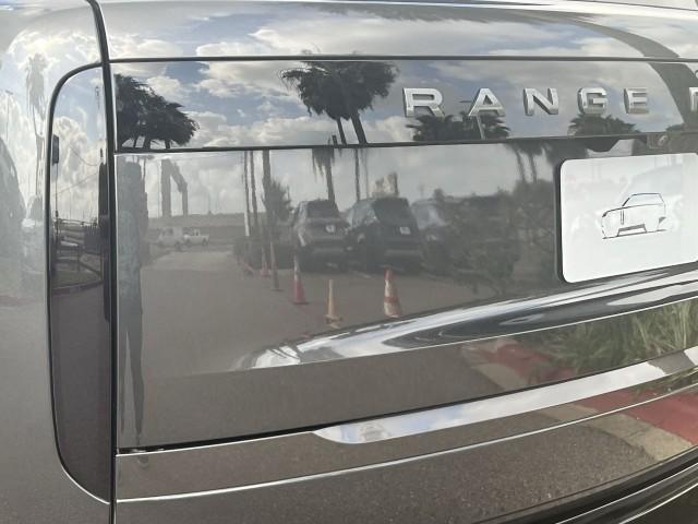 new 2025 Land Rover Range Rover car, priced at $185,130