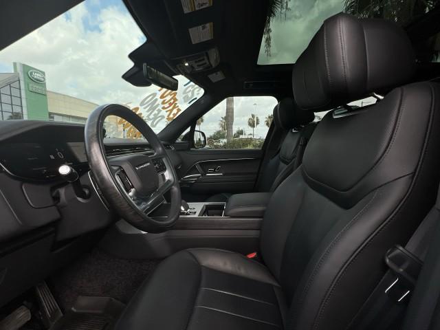 new 2025 Land Rover Range Rover car, priced at $185,130