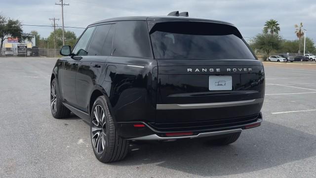 new 2025 Land Rover Range Rover car, priced at $126,405