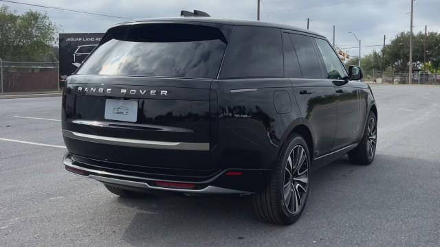 new 2025 Land Rover Range Rover car, priced at $126,405