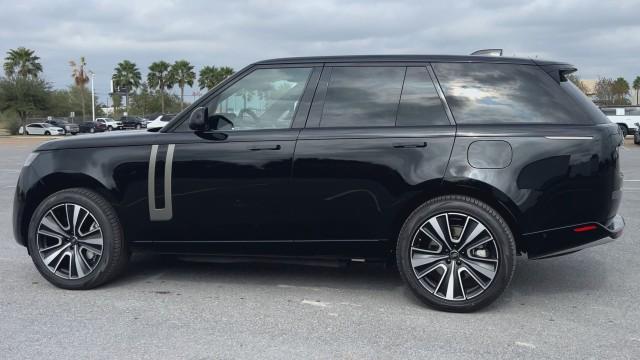 new 2025 Land Rover Range Rover car, priced at $126,405