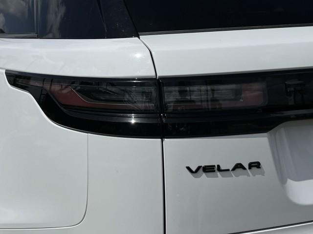 used 2025 Land Rover Range Rover Velar car, priced at $52,995