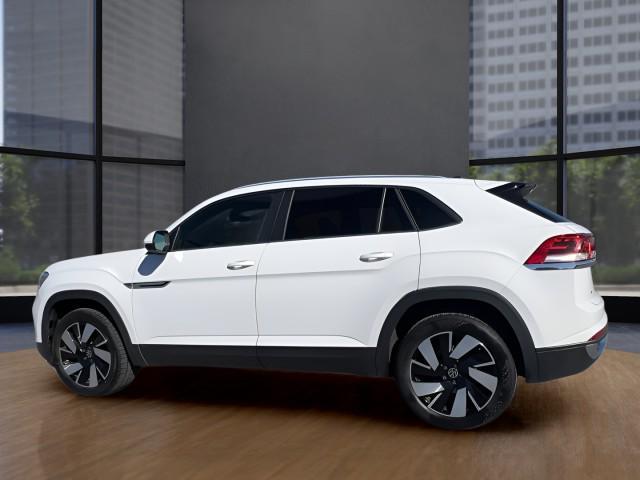 used 2024 Volkswagen Atlas Cross Sport car, priced at $31,995
