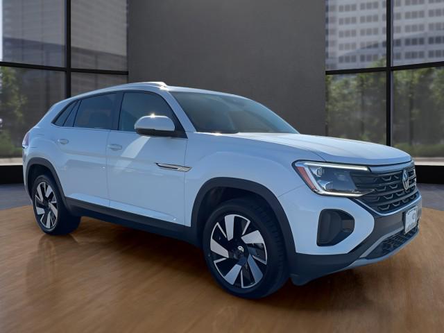 used 2024 Volkswagen Atlas Cross Sport car, priced at $31,995