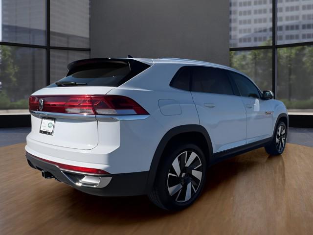 used 2024 Volkswagen Atlas Cross Sport car, priced at $31,995
