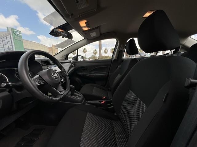 used 2024 Nissan Versa car, priced at $17,395