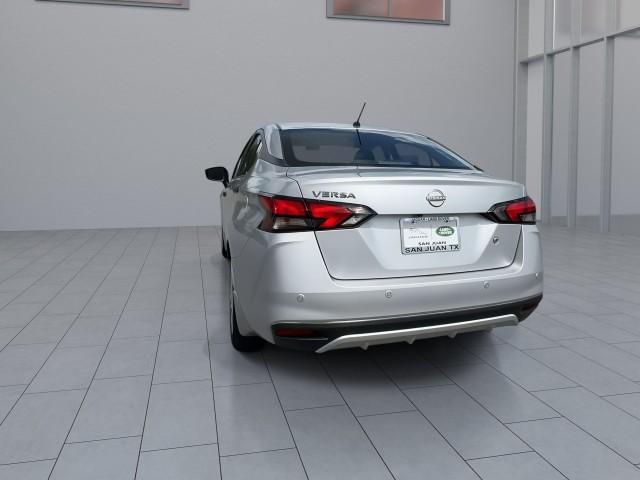 used 2024 Nissan Versa car, priced at $17,395