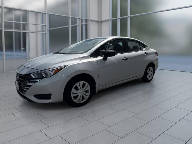 used 2024 Nissan Versa car, priced at $17,395