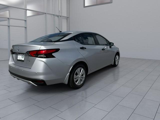 used 2024 Nissan Versa car, priced at $17,395