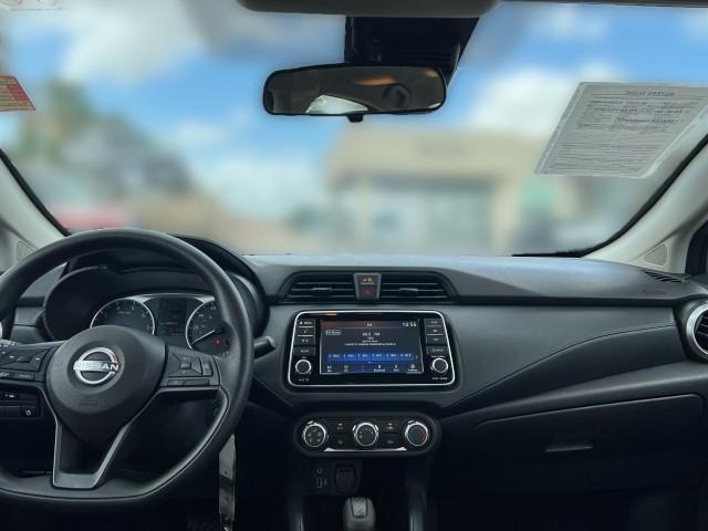 used 2024 Nissan Versa car, priced at $17,395
