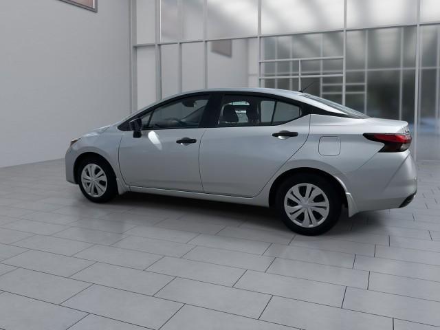 used 2024 Nissan Versa car, priced at $17,395