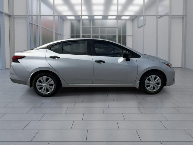 used 2024 Nissan Versa car, priced at $17,395