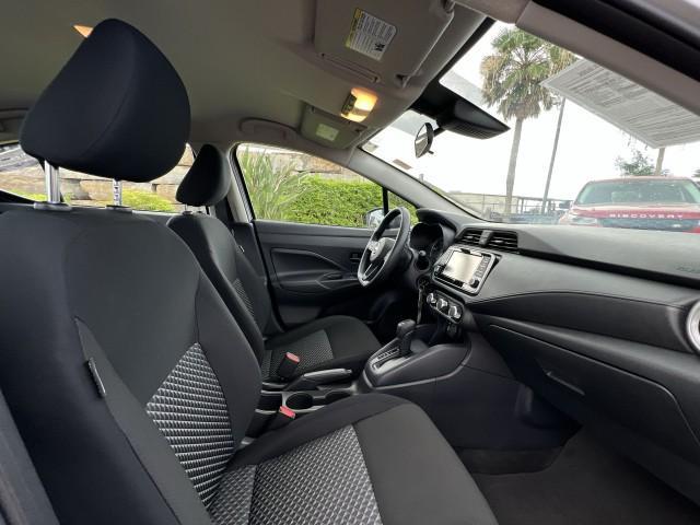 used 2024 Nissan Versa car, priced at $17,395