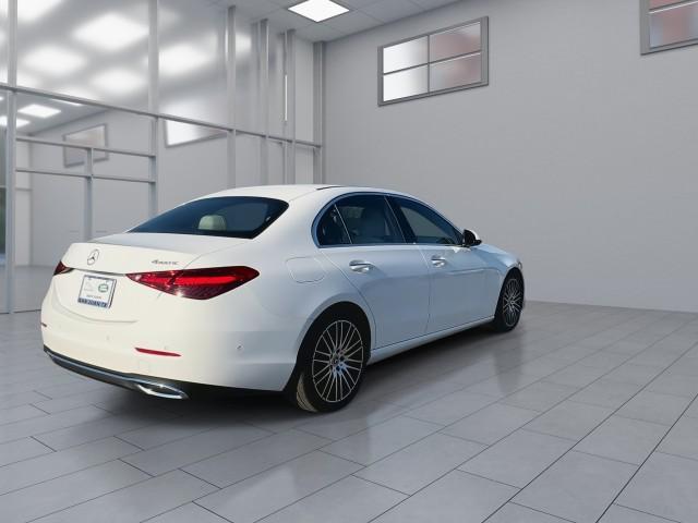 used 2024 Mercedes-Benz C-Class car, priced at $39,995