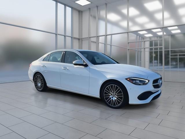 used 2024 Mercedes-Benz C-Class car, priced at $39,995