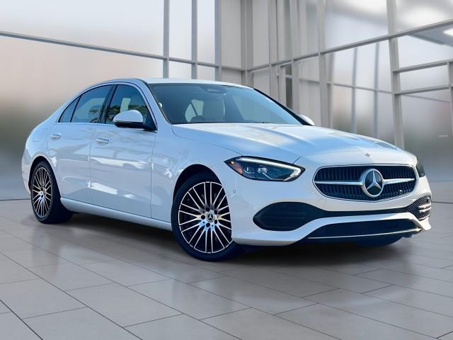used 2024 Mercedes-Benz C-Class car, priced at $39,995