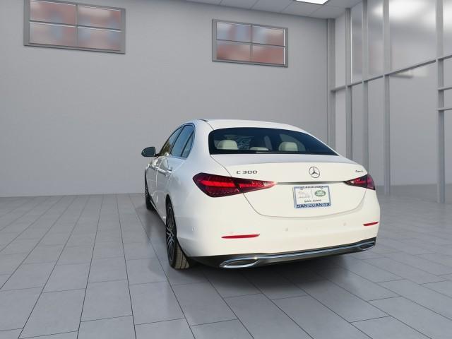 used 2024 Mercedes-Benz C-Class car, priced at $39,995