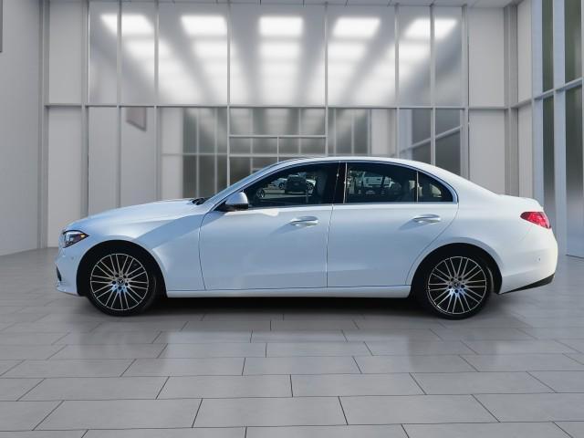 used 2024 Mercedes-Benz C-Class car, priced at $39,995