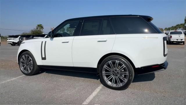 new 2025 Land Rover Range Rover car, priced at $120,570