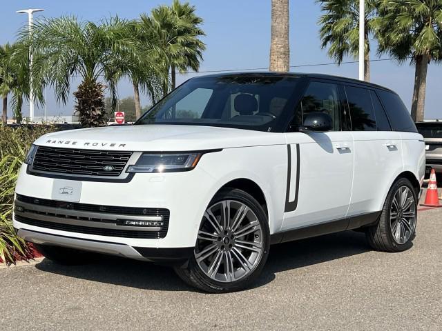 new 2025 Land Rover Range Rover car, priced at $120,570