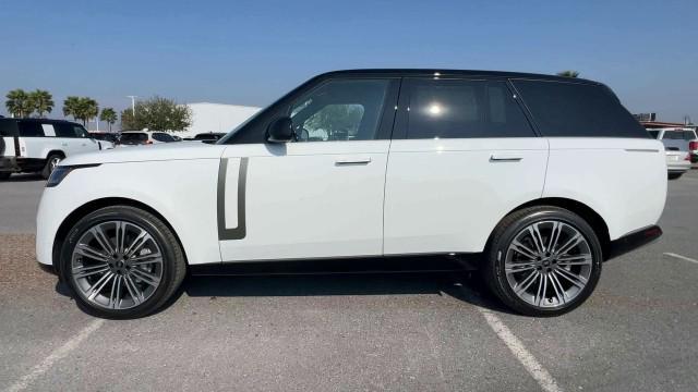 new 2025 Land Rover Range Rover car, priced at $120,570